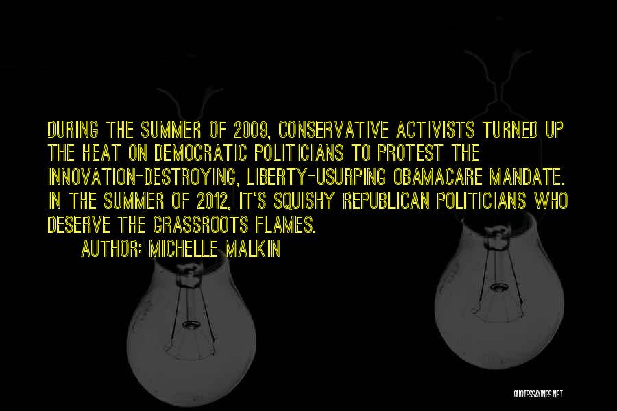 Squishy Quotes By Michelle Malkin