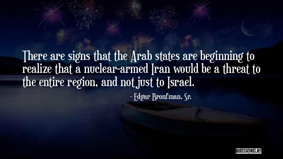Sr Quotes By Edgar Bronfman, Sr. Sr Quotes By Edgar Bronfman, Sr.
