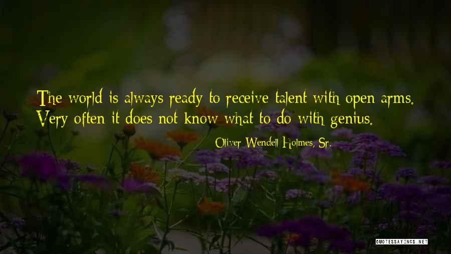 Sr Quotes By Oliver Wendell Holmes, Sr. Sr Quotes By Oliver Wendell Holmes, Sr.
