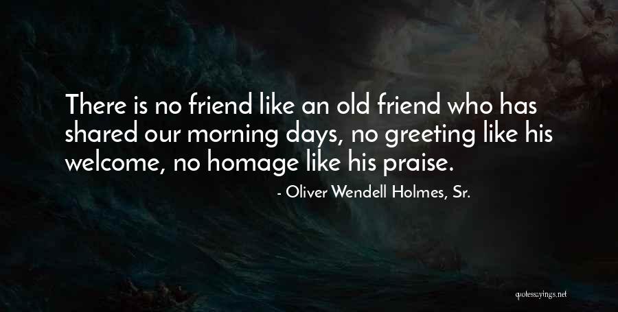 Sr Quotes By Oliver Wendell Holmes, Sr. Sr Quotes By Oliver Wendell Holmes, Sr.