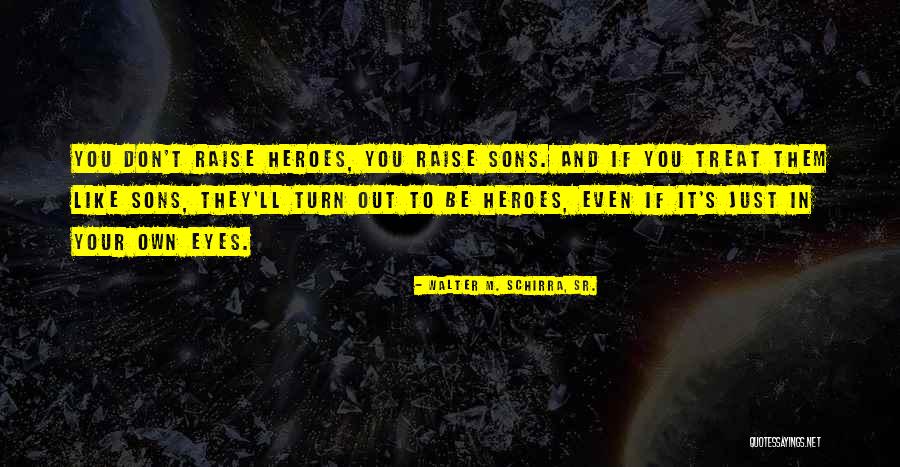 Sr Quotes By Walter M. Schirra, Sr. Sr Quotes By Walter M. Schirra, Sr.