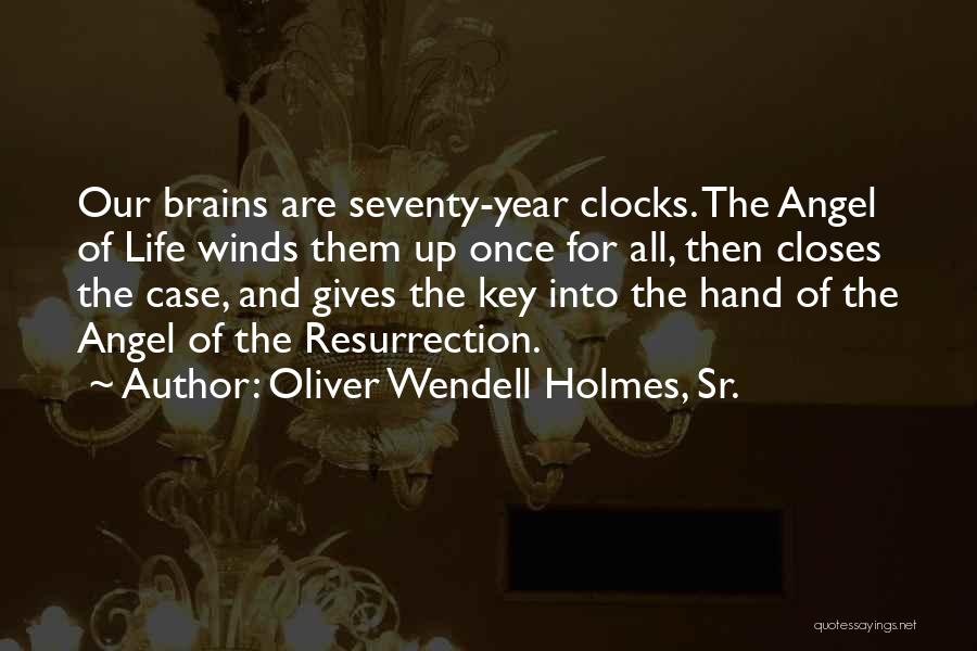 Sr Year Quotes By Oliver Wendell Holmes, Sr. Sr Year Quotes By Oliver Wendell Holmes, Sr.