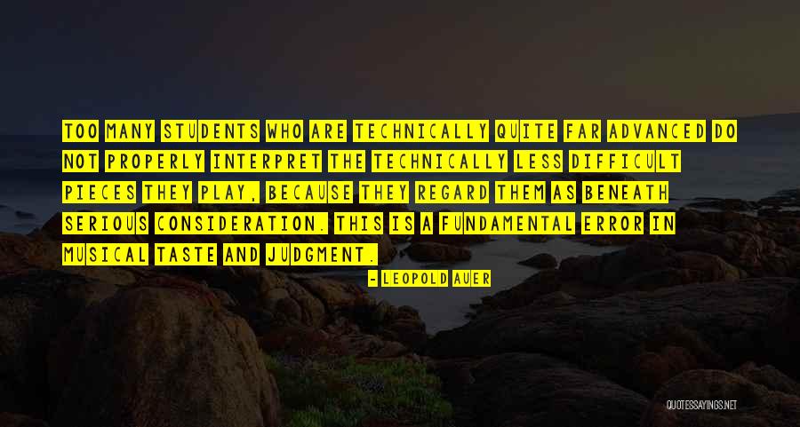 Sramotilna Quotes By Leopold Auer Sramotilna Quotes By Leopold Auer
