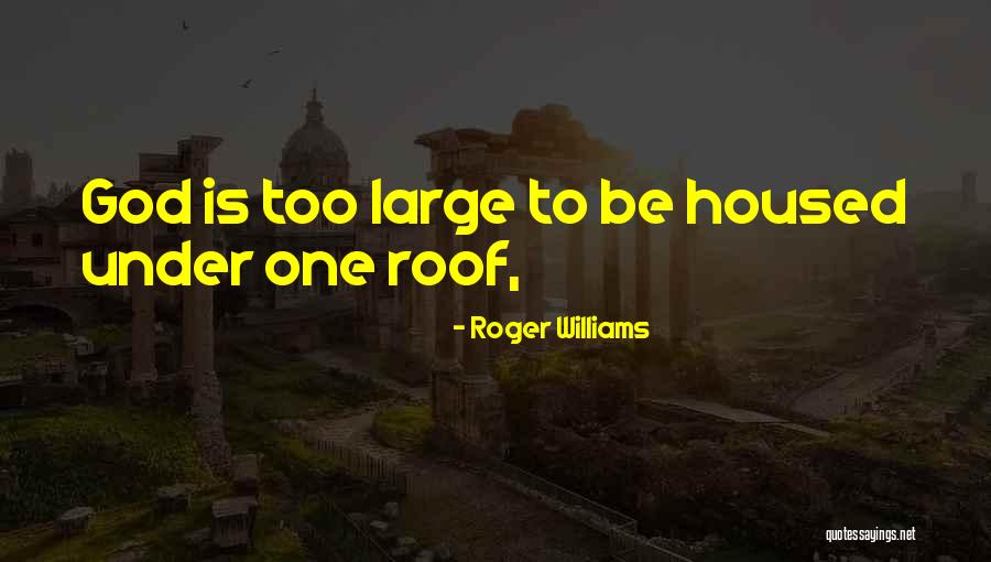 Sranje Da Quotes By Roger Williams Sranje Da Quotes By Roger Williams