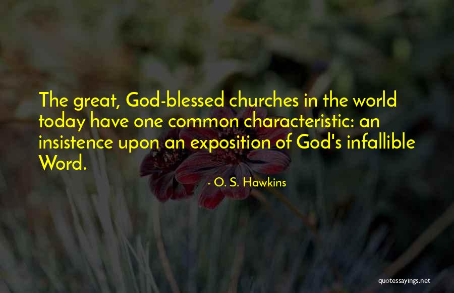 Sranje U Quotes By O. S. Hawkins Sranje U Quotes By O. S. Hawkins