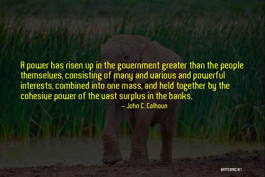 Srato Quotes By John C. Calhoun Srato Quotes By John C. Calhoun
