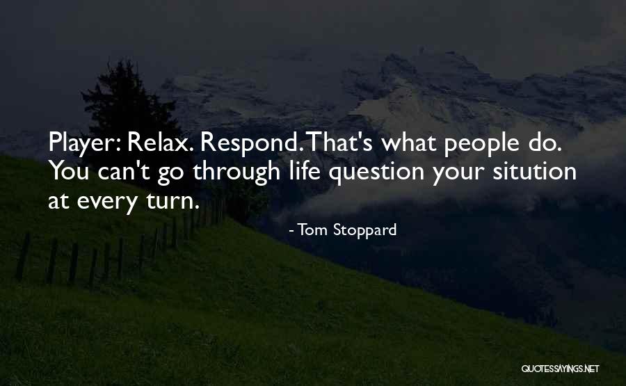 Srba Administrare2 Quotes By Tom Stoppard Srba Administrare2 Quotes By Tom Stoppard