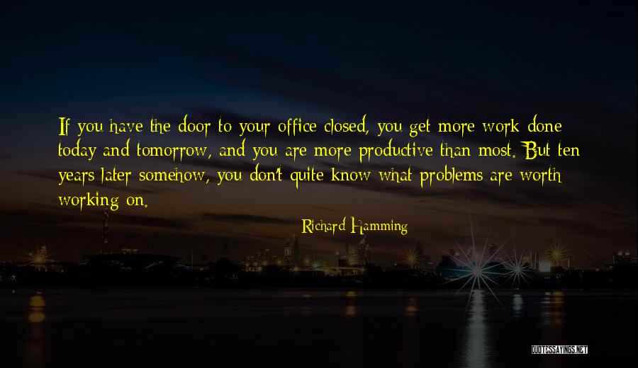 Srdr Plus Quotes By Richard Hamming Srdr Plus Quotes By Richard Hamming