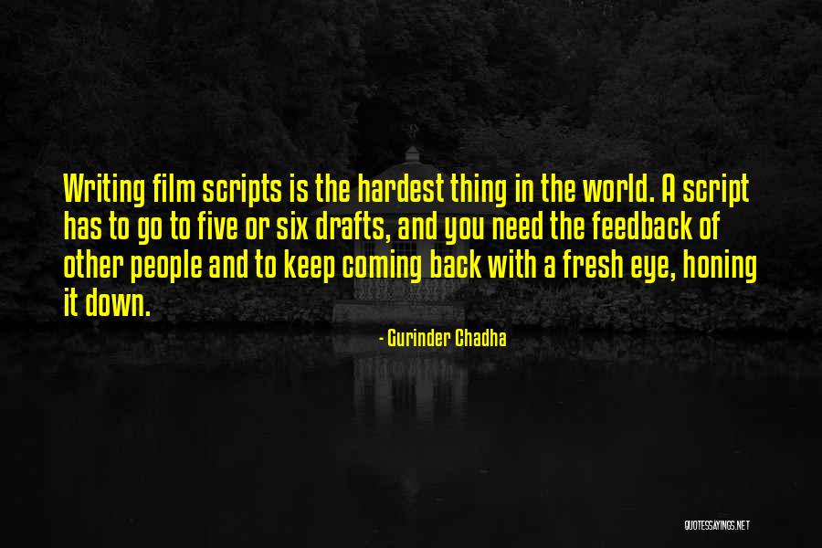 Srebro I Zlato Quotes By Gurinder Chadha Srebro I Zlato Quotes By Gurinder Chadha