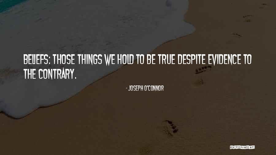 Srecan Quotes By Joseph O'Connor