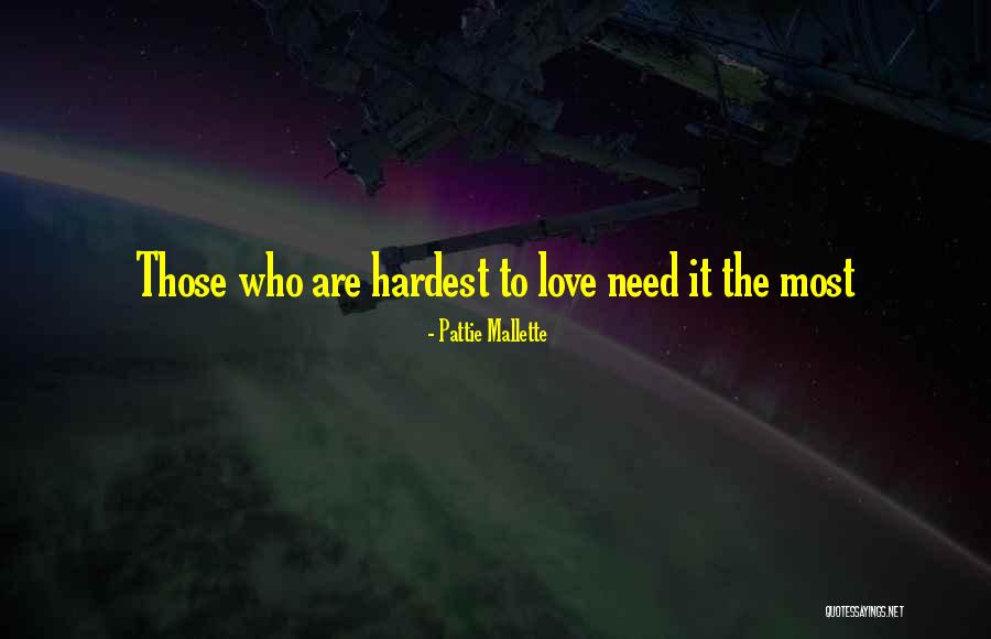 Sreckovic Kubura Quotes By Pattie Mallette