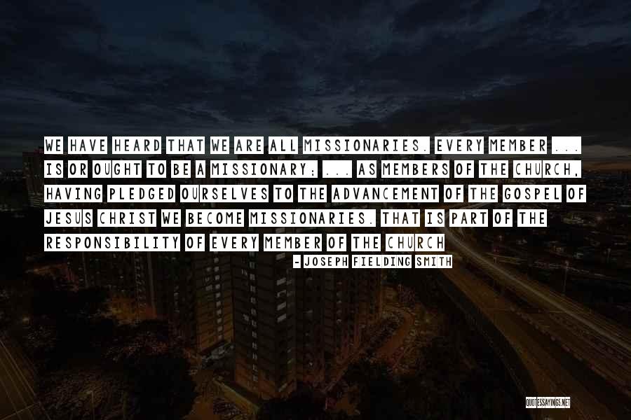 Srecna Slava Quotes By Joseph Fielding Smith Srecna Slava Quotes By Joseph Fielding Smith