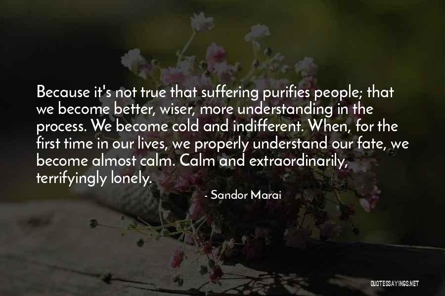 Sredec Quotes By Sandor Marai Sredec Quotes By Sandor Marai