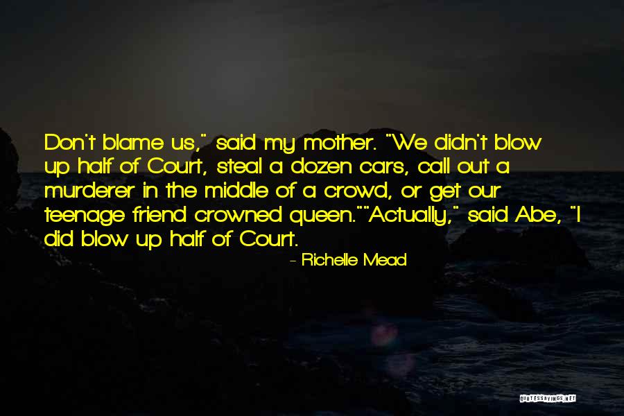 Sredina Palacinke Quotes By Richelle Mead Sredina Palacinke Quotes By Richelle Mead