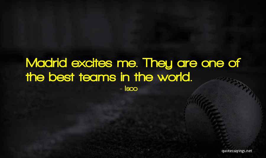 Sredinom Quotes By Isco Sredinom Quotes By Isco
