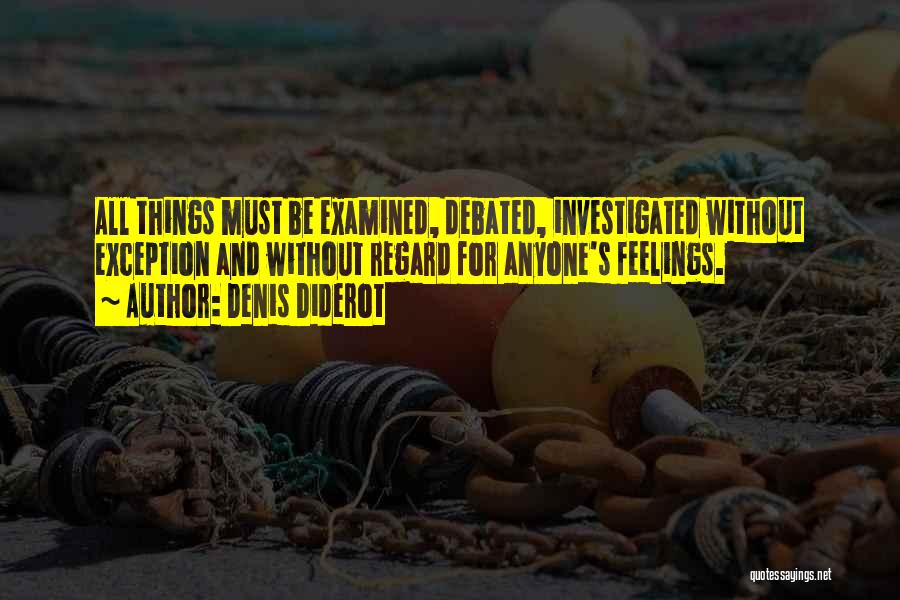 Srediste Quotes By Denis Diderot