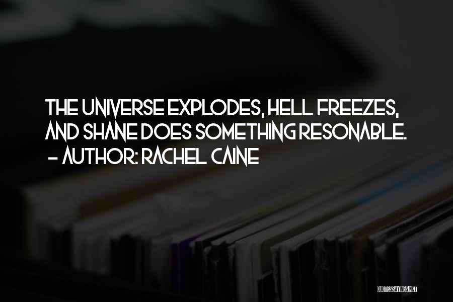 Srediste Quotes By Rachel Caine