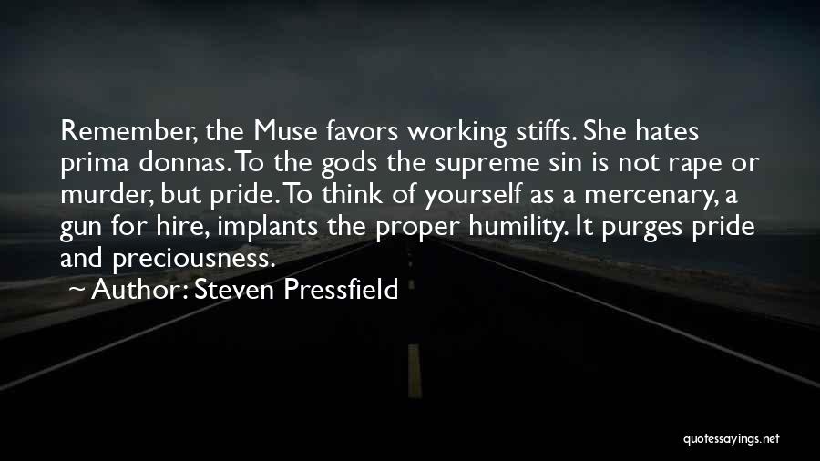 Srediste Quotes By Steven Pressfield