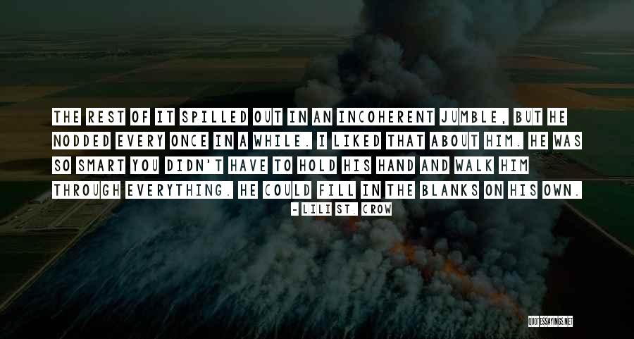 Srednicki Quantum Quotes By Lili St. Crow Srednicki Quantum Quotes By Lili St. Crow