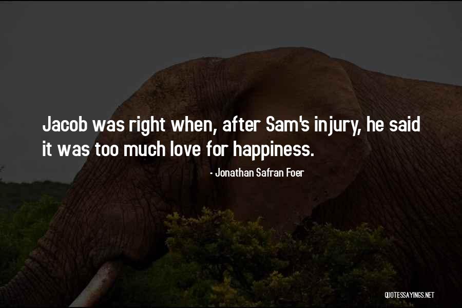 Srednji Kurs Nbs Quotes By Jonathan Safran Foer Srednji Kurs Nbs Quotes By Jonathan Safran Foer