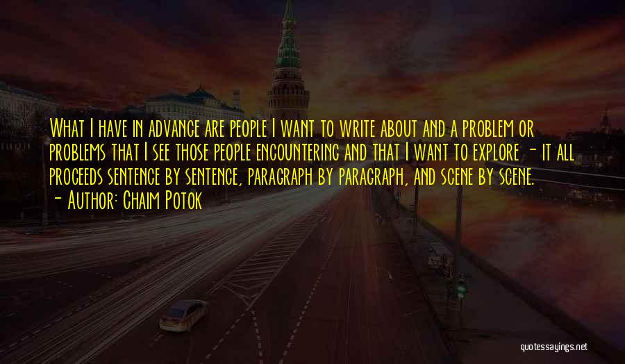 Sree Narayana Quotes By Chaim Potok