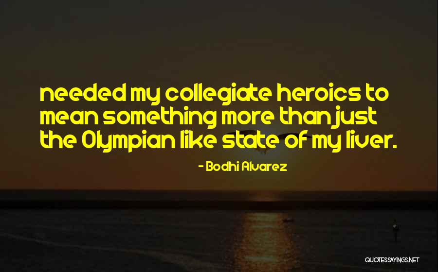 Sreemoyee Gilli Quotes By Bodhi Alvarez Sreemoyee Gilli Quotes By Bodhi Alvarez