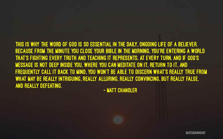 Sreenivas Cherukuri Quotes By Matt Chandler Sreenivas Cherukuri Quotes By Matt Chandler