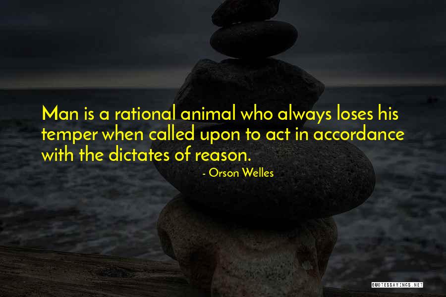 Sreenivas Cherukuri Quotes By Orson Welles Sreenivas Cherukuri Quotes By Orson Welles