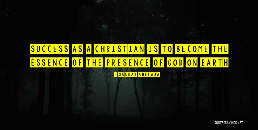 Sreenivasan Quotes By Sunday Adelaja