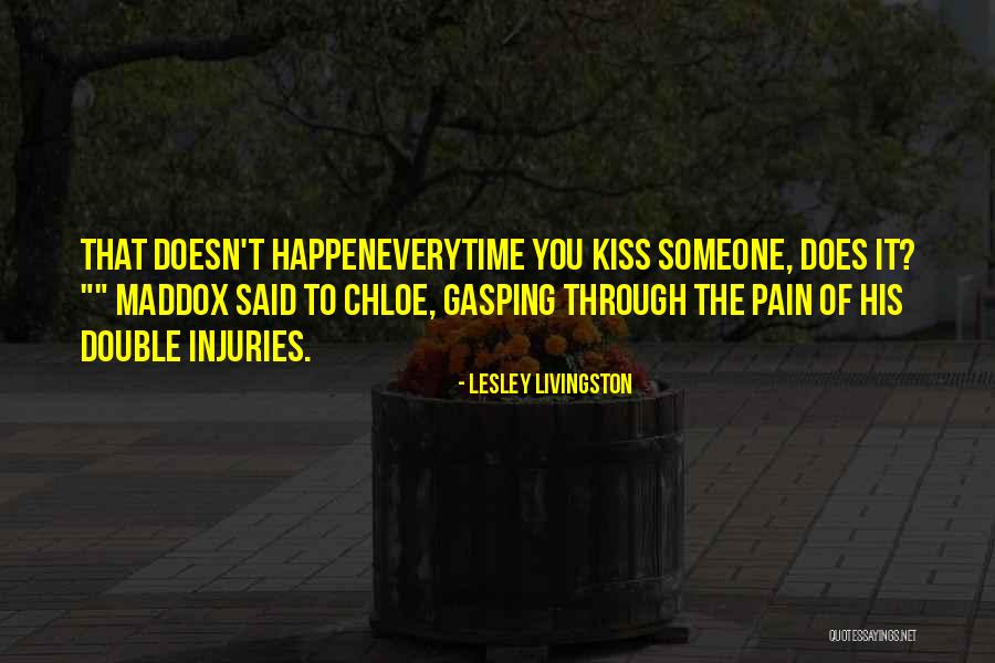 Sreesanth Quotes By Lesley Livingston Sreesanth Quotes By Lesley Livingston