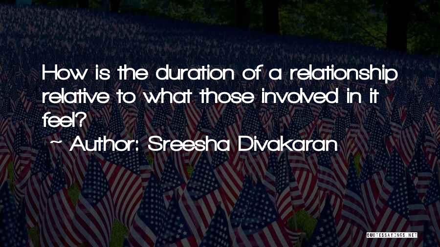 Sreesha Divakaran Quotes 850328