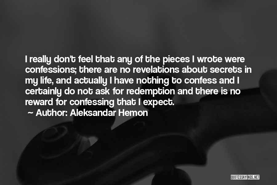 Sreiss Quotes By Aleksandar Hemon