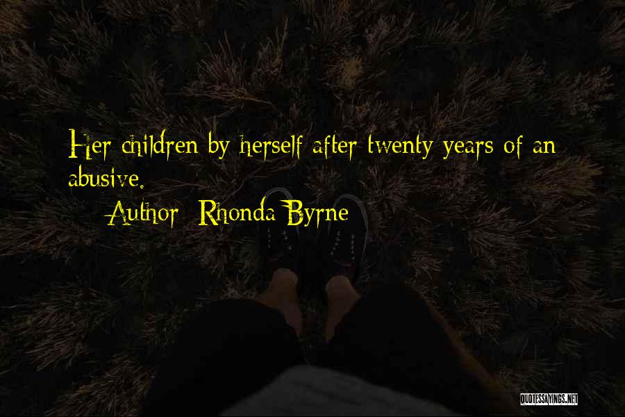 Sreiss Quotes By Rhonda Byrne