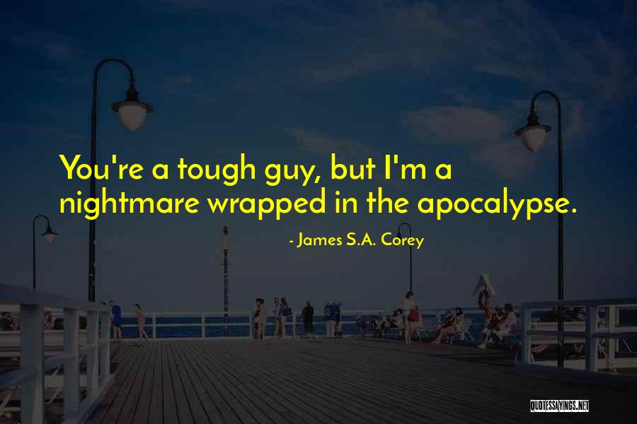 Srelix Quotes By James S.A. Corey Srelix Quotes By James S.A. Corey