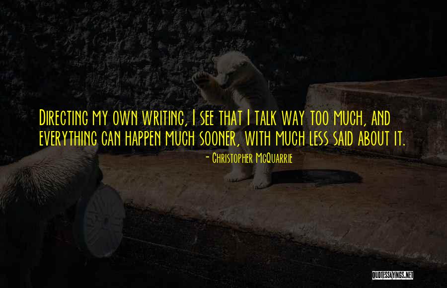 Sremmurd Brothers Quotes By Christopher McQuarrie Sremmurd Brothers Quotes By Christopher McQuarrie