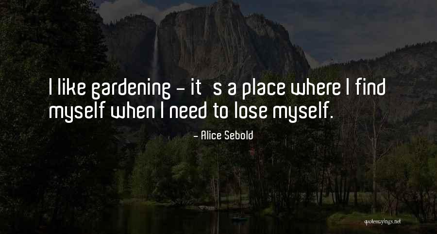 Srenee99 Quotes By Alice Sebold