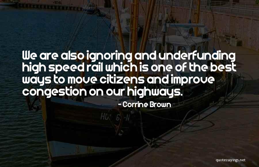 Sreni Brojevi Quotes By Corrine Brown Sreni Brojevi Quotes By Corrine Brown