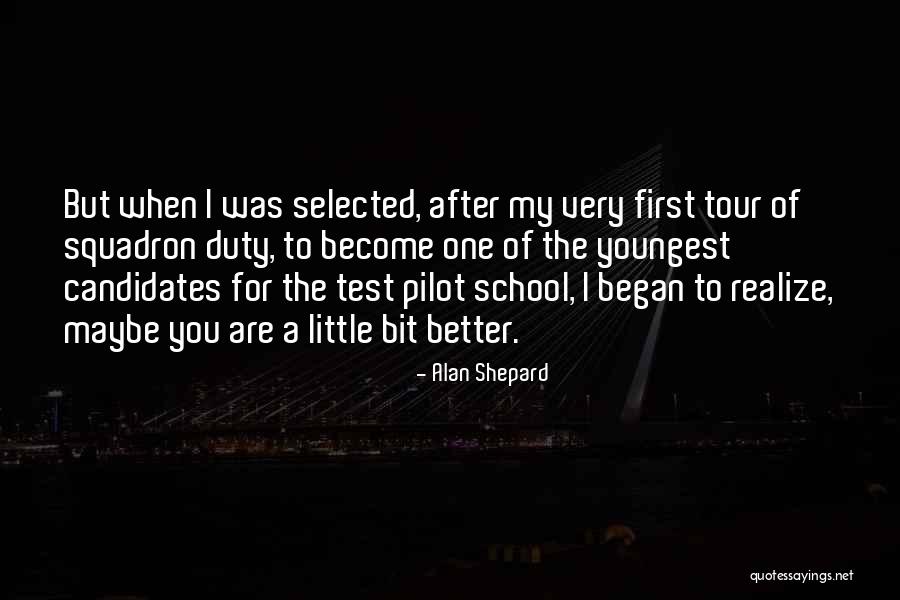 Sreshta Bharatham Quotes By Alan Shepard Sreshta Bharatham Quotes By Alan Shepard