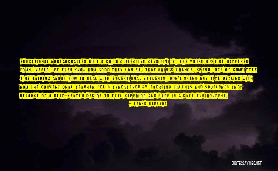 Sresthin Quotes By Frank Herbert Sresthin Quotes By Frank Herbert