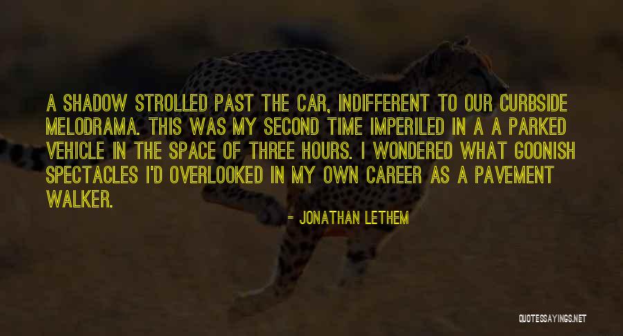 Sretenovic Quotes By Jonathan Lethem Sretenovic Quotes By Jonathan Lethem