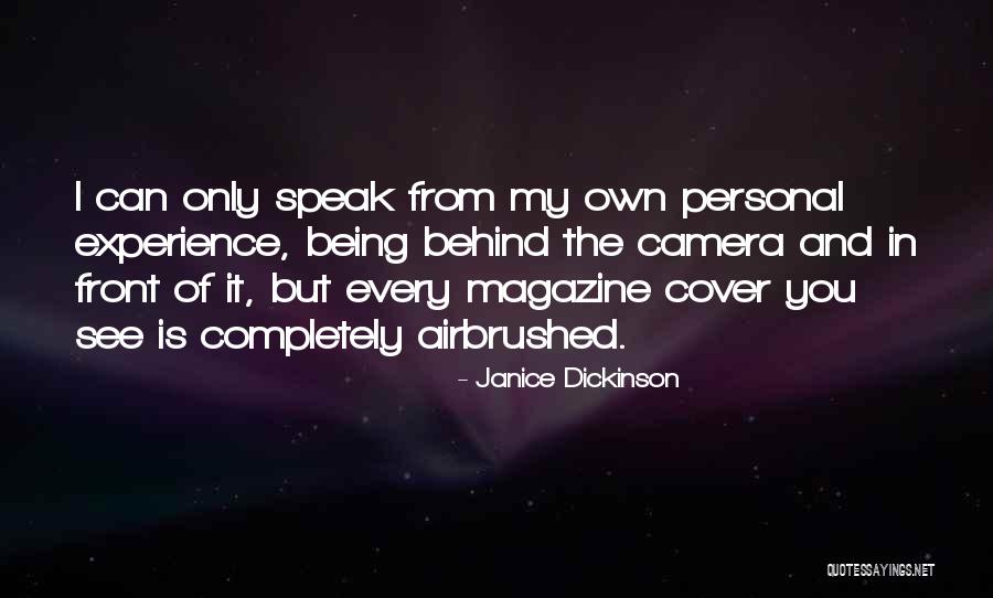 Sretni Brojevi Quotes By Janice Dickinson Sretni Brojevi Quotes By Janice Dickinson