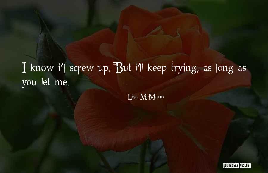 Sretni Stanovi Quotes By Lisa McMann