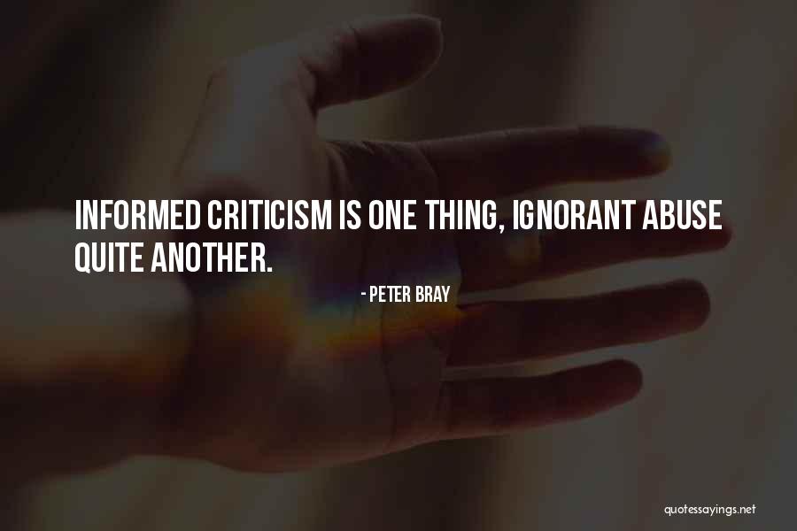 Srgn Wire Quotes By Peter Bray Srgn Wire Quotes By Peter Bray