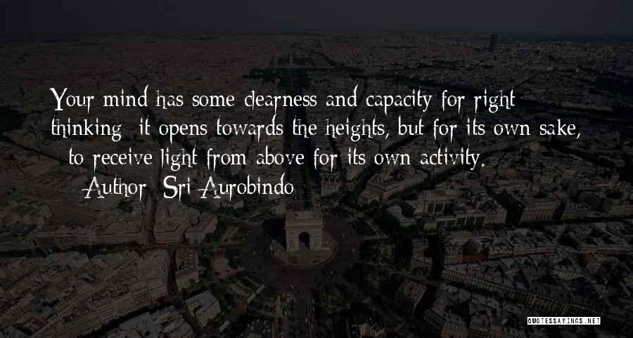 Sri Aurobindo Quotes 1641907