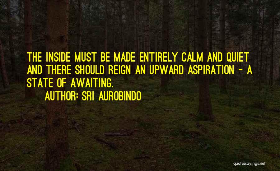 Sri Aurobindo Quotes 1956286