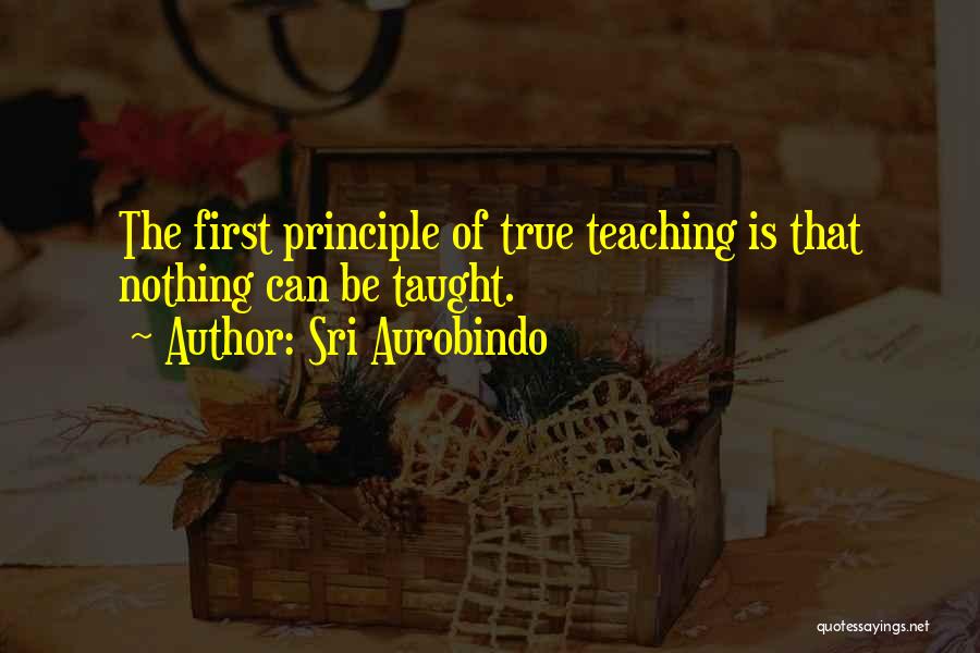 Sri Aurobindo Quotes 428622