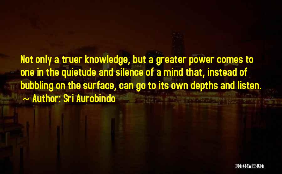 Sri Aurobindo Quotes 543530