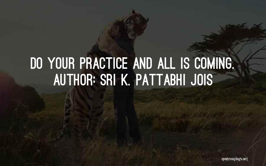 Sri K. Pattabhi Jois Quotes 1112311