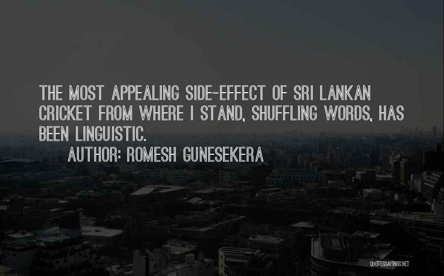 Sri Lankan Quotes By Romesh Gunesekera