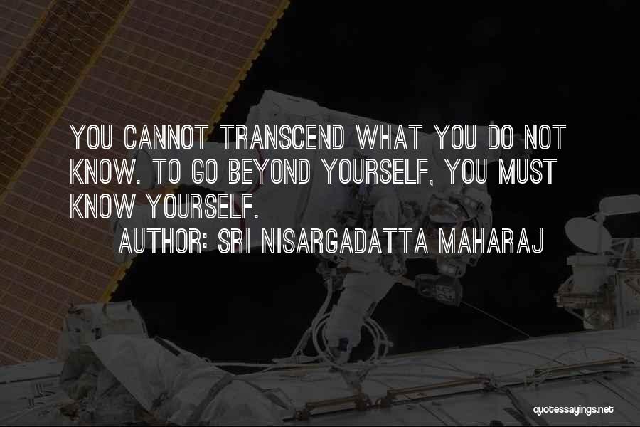 Sri Nisargadatta Maharaj Quotes 1116997
